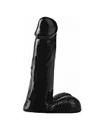 Basix Rubber Works Penis 19 cm schwarz