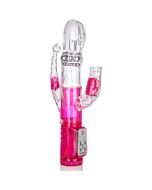 Dreifacher Orgasmus französischer Kuss