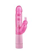 Häschen-Vibrator oder zügellos Hase mit rosa Tupfen