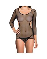 Nyura schwarzes Babydoll