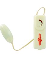 Im Dunkeln leuchten - vibrierendes Ei mit Controller