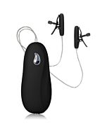 Vibrationsklammern Schwarz