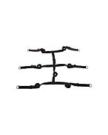 Extrem unter den Bettfesseln