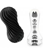 Flexibler Schwarzer Power Masturbator