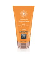 Liebe Schmiermittel essbare Mango & grüner Tee 75ml