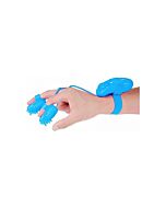 Neon Magic Touch Finger Spaß blau