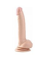 Basix natürliche Gelatine Penis Saugen 21 cm