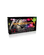 Saninex Kondome gegenseitigen Orgasmus 12 Einheiten