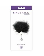 Sportblätter Body Tickler schwarz