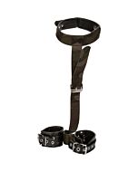 Colt Camo Kragen und Handschellen