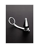 C-Ring (50 mm) mit Butt Plug (50 x 100 mm)