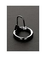 Lock n Last - Eichel Ring Sperma Stopper - Edelstahl