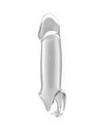 Sono n 33 Extender für transparenten elastischen Penis