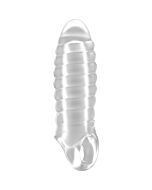 Sono n 36 Extender für transparenten elastischen Penis