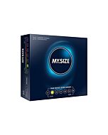 Meine Größe Naturlatex Kondom 49 Breite 36 Stk