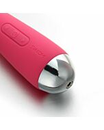 Svakom Emma Mini Zauberstab Massagegerät Pflaume rot