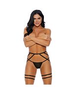 Legen Sie einen Bolzen in den Strumpfgürtel Gold