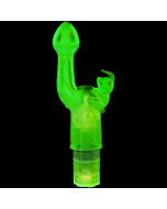 Der Original-Vibrator rosa Häschen Kuss