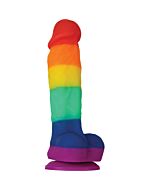 Farben Stolz Edition 5 Zoll Dildo