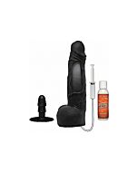 Spritzen cumplay Schwanz Dual Density Ultraskyn - 10 Zoll