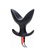 Elektroanker Mini E-Stim Expansionsstecker - schwarz