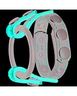 Cock & Ball Masters Ringe schwarz