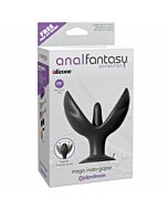 Mega drängt schwarz Stecker gaper