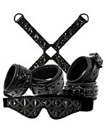 Sinful schwarz Bondage-Kit