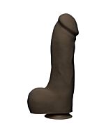 Master Dildo Ultraskyn 30,5 cm - braun