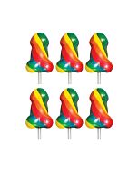 Rainbow Pops - 6er Pack