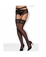 Obsessive Swanita-Strümpfe Größe l / xl