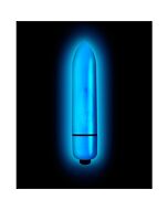 Rocks-off vibrierende Kugel Neon Nächte Laser blau