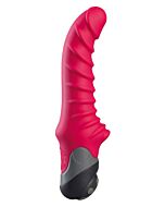 Semirealistic Silikon-Vibrator Fun Factory Red