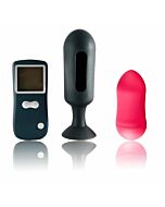 + Stecker Anal Vibro-Ei mit Fernbedienung Marc Dorcel