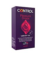 Control Pleasure Drops Vibratoröl - Klitorisstimulans