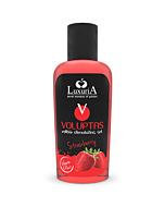 Intimateline Luxuria Essbares Massagegel Erdbeere 100 ml