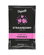 Coquette Cosmetics - Essbarer Erdbeer-Kuss-Gleitmittel 10ml