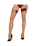 Verführerische Spitzenstrümpfe L/XL - Überrasche ihn!