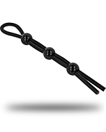 Penis- und Hodenring Rope - Silikon Ohmama