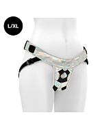 Glanzvolles Fantasy-Harness L/XL
