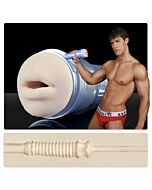 Fleshjack Jungen Mund kris evans