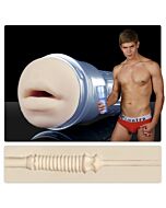 Dolph Lambert Fleshjack Jungen Mund