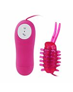 Cute Bunny Geheimnis c / Stimulator Vibrator 12v