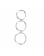 Triple-Metall-Hahn-Ring-Set