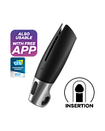 Masturbator Power Silber.