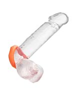 Alpha Sexagon Ring Orange