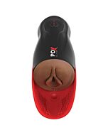 Masturbator Saugt Vibriert