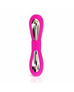 Vibrator Pink und Gold Bowknot 7V