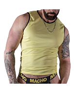 T-Shirt Macho Gelb - Sportlich S/M