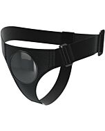 Schwarzes wasserdichtes Gurtband